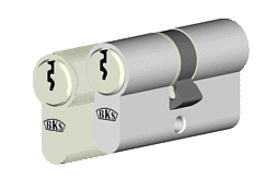 BKS Doppelzylinder,mit NG.EINS Nach Schlüssel Nr. oder Muster Schlüssel